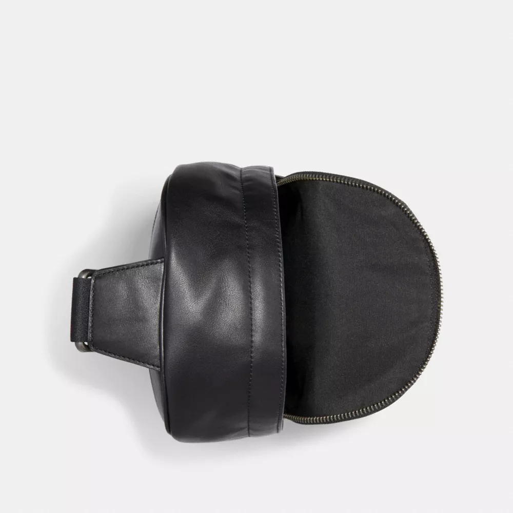 Coach West Pack In Signature Canvas With Varsity Stripe - Image 2