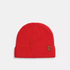 Coach Cashmere Beanie