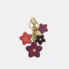Coach Wildflower Mix Bag Charm