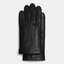 Coach Leather Gloves