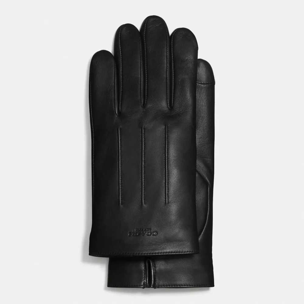 Coach Leather Gloves