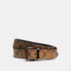 Coach Roller Buckle Cut To Size Reversible Belt, 38 Mm