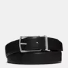 Coach Harness Buckle Cut To Size Reversible Belt, 32 Mm