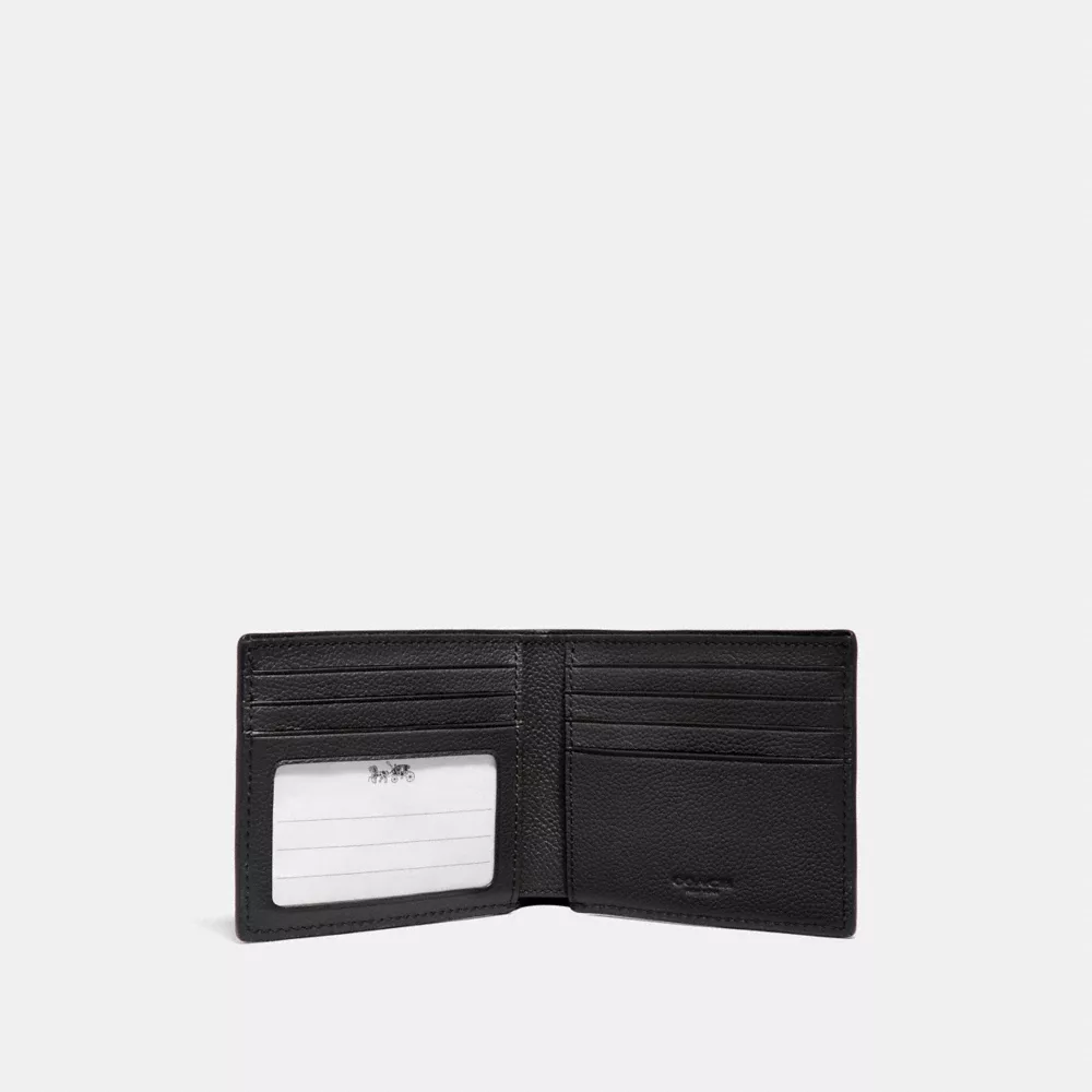 Coach Id Billfold Wallet
