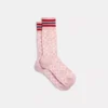 Coach Signature Socks
