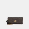 Coach Sunglass Case In Signature Canvas