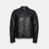 Coach Leather Racer Jacket