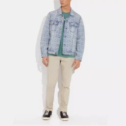 Coach Signature Denim Jacket