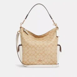Coach Pennie Shoulder Bag In Signature Canvas