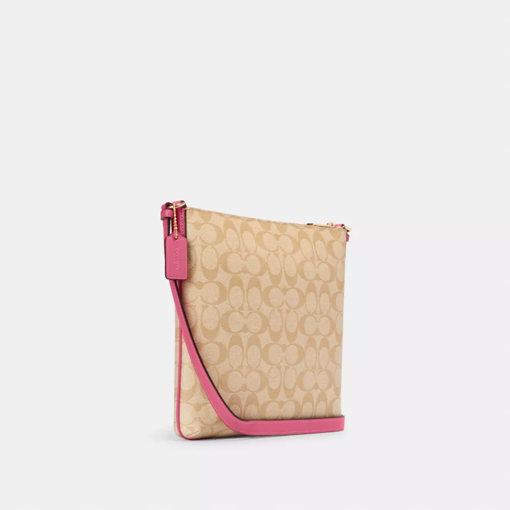 Coach Rowan File Bag In Signature Canvas - Image 7