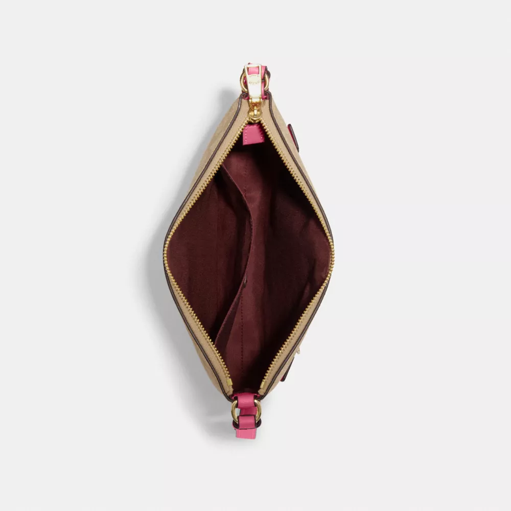 Coach Rowan File Bag In Signature Canvas - Image 8