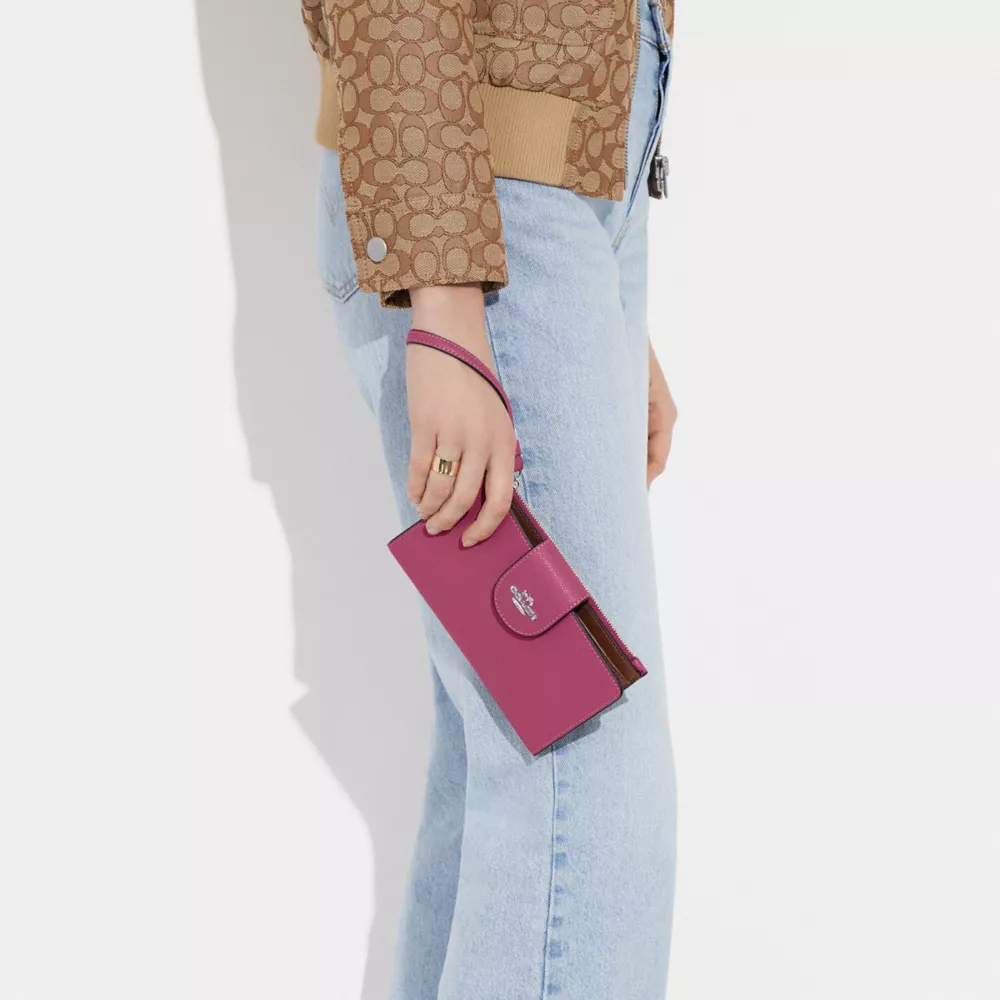 Coach Phone Wallet