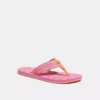 Coach Zoe Flip Flop