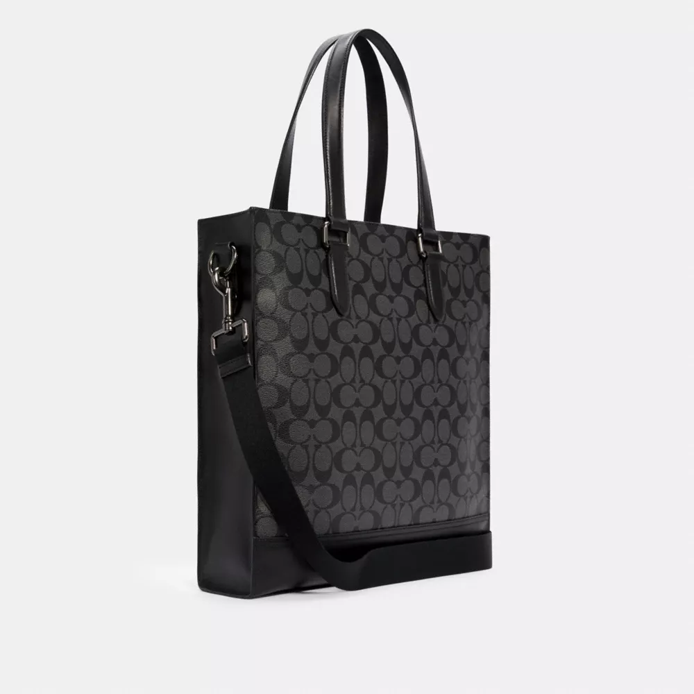 Coach Graham Structured Tote In Signature Canvas - Image 2