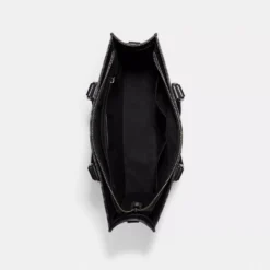 Coach Graham Structured Tote In Signature Canvas