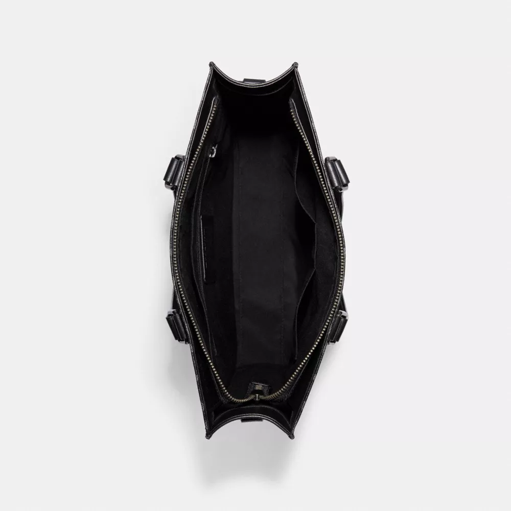 Coach Graham Structured Tote In Signature Canvas