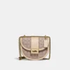 Coach Alie Saddle Bag In Signature Jacquard