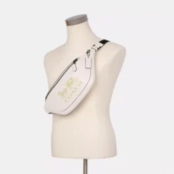 Coach Warren Belt Bag With Horse And Carriage