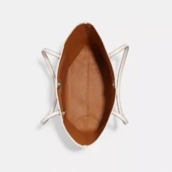 Coach City Tote In Rainbow Signature Canvas