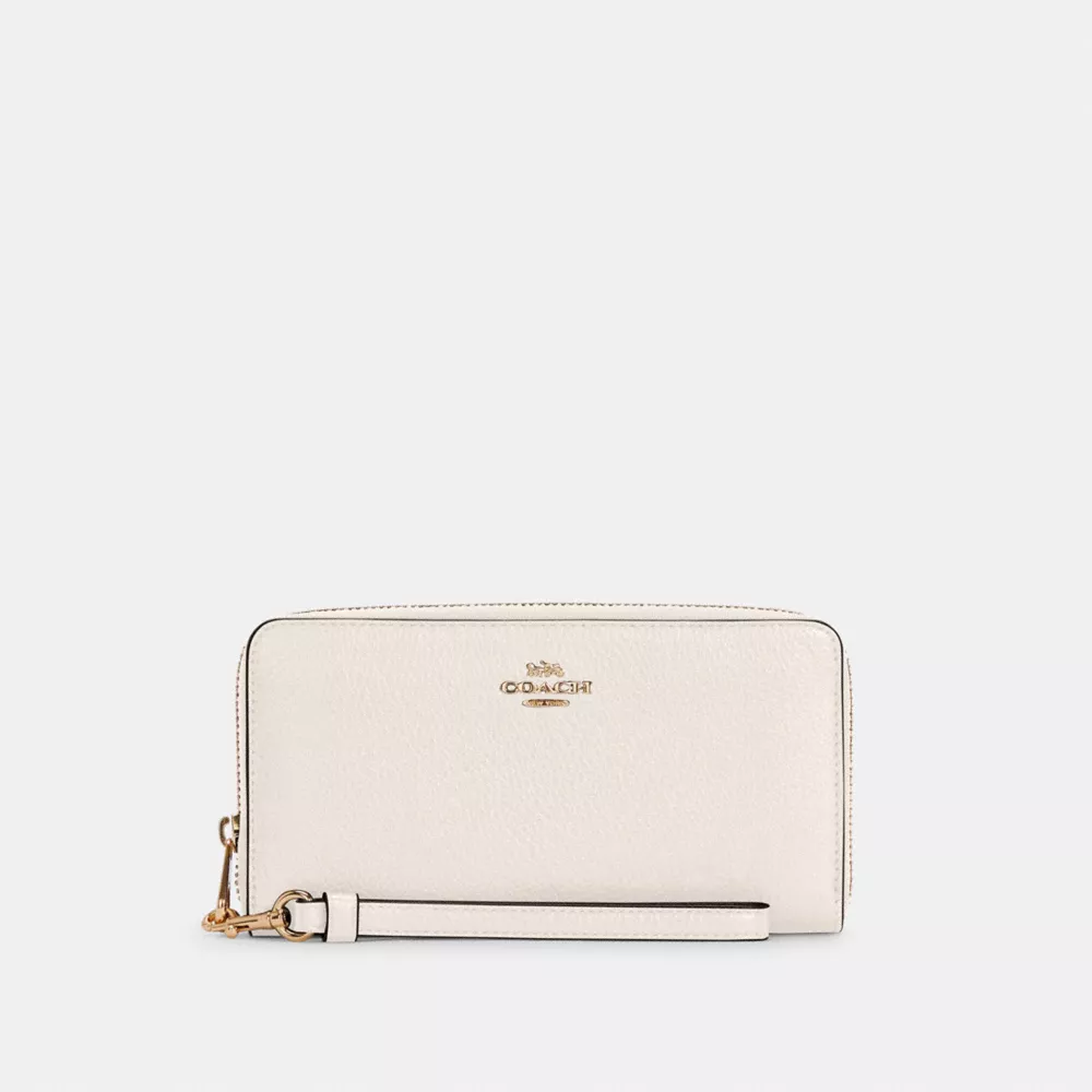 Coach Long Zip Around Wallet - Image 16