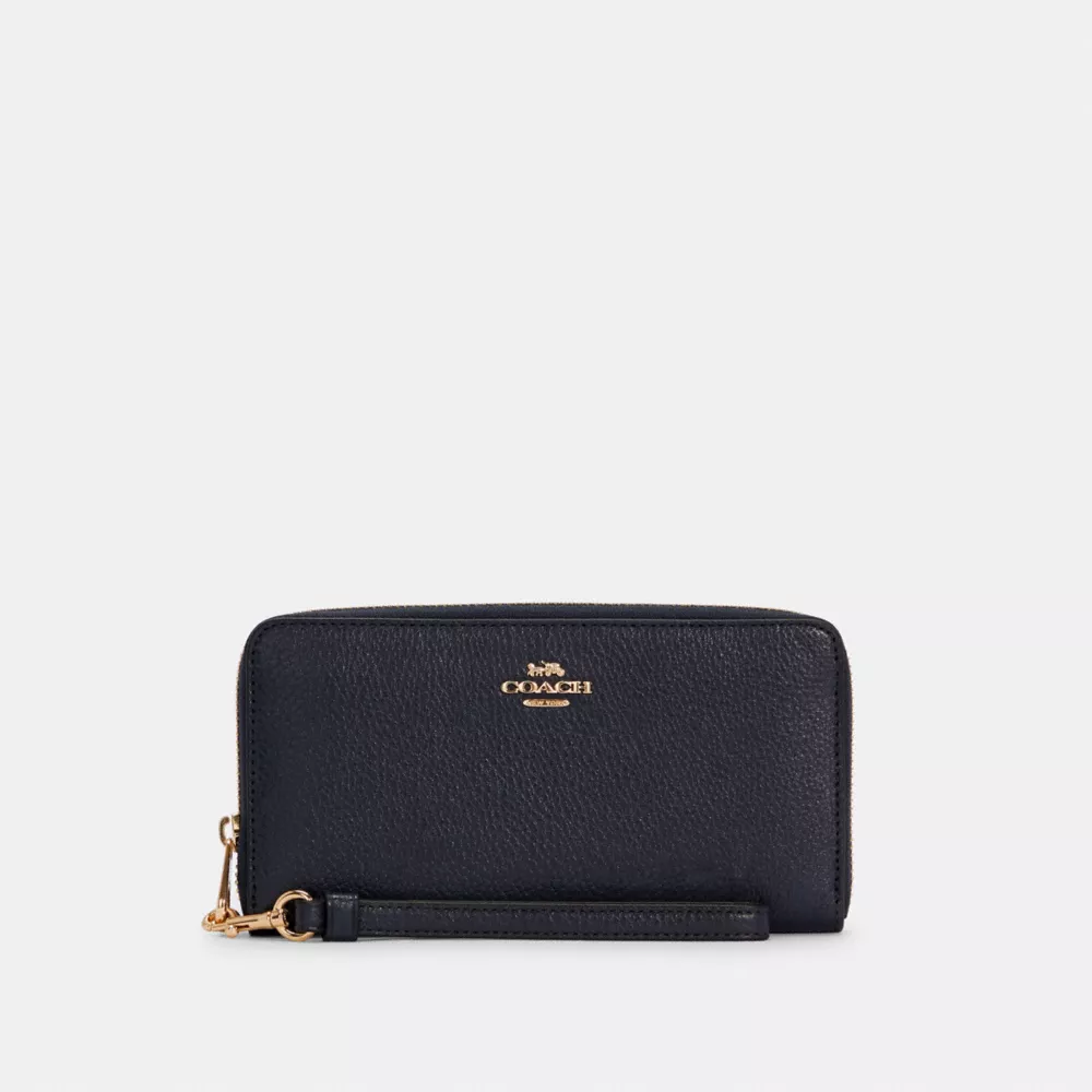 Coach Long Zip Around Wallet - Image 10
