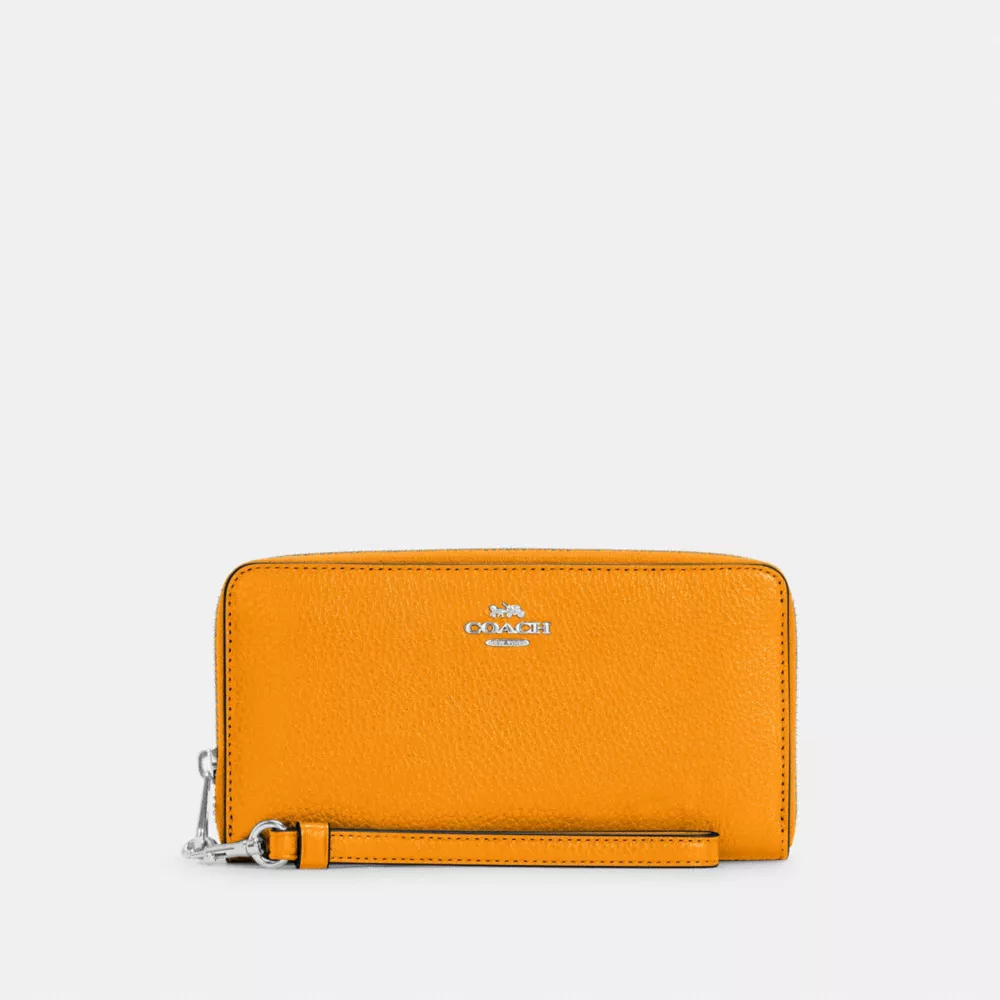 Coach Long Zip Around Wallet - Image 7