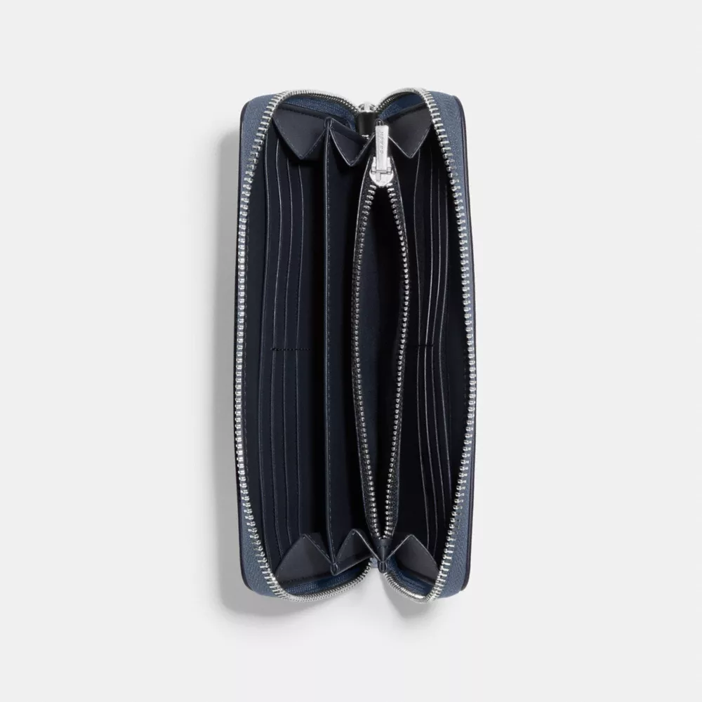 Coach Long Zip Around Wallet - Image 14