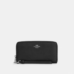 Coach Long Zip Around Wallet