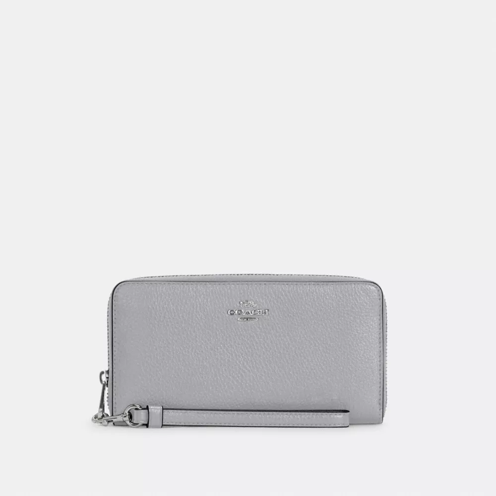 Coach Long Zip Around Wallet - Image 4