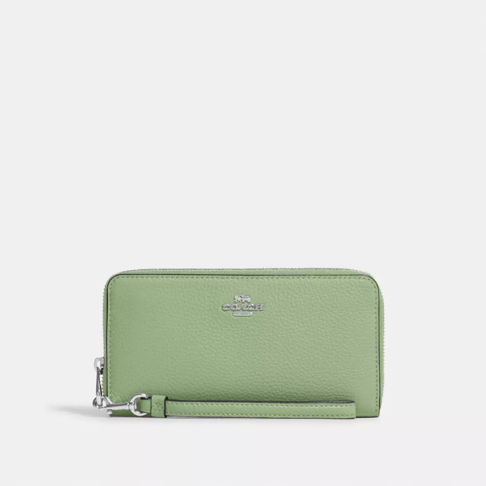 Coach Long Zip Around Wallet - Image 12