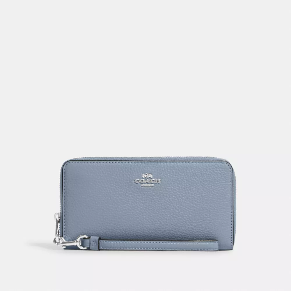 Coach Long Zip Around Wallet - Image 9