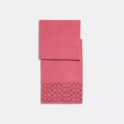 Coach Signature Oblong Scarf