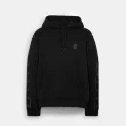 Coach Signature Tape Hoodie