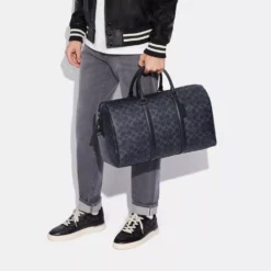Coach Venturer Bag In Signature Canvas