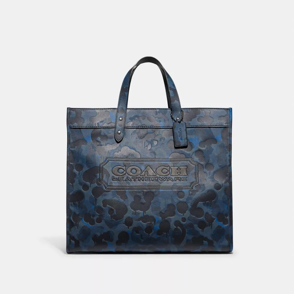Coach Field Tote 40 With Camo Print - Image 7