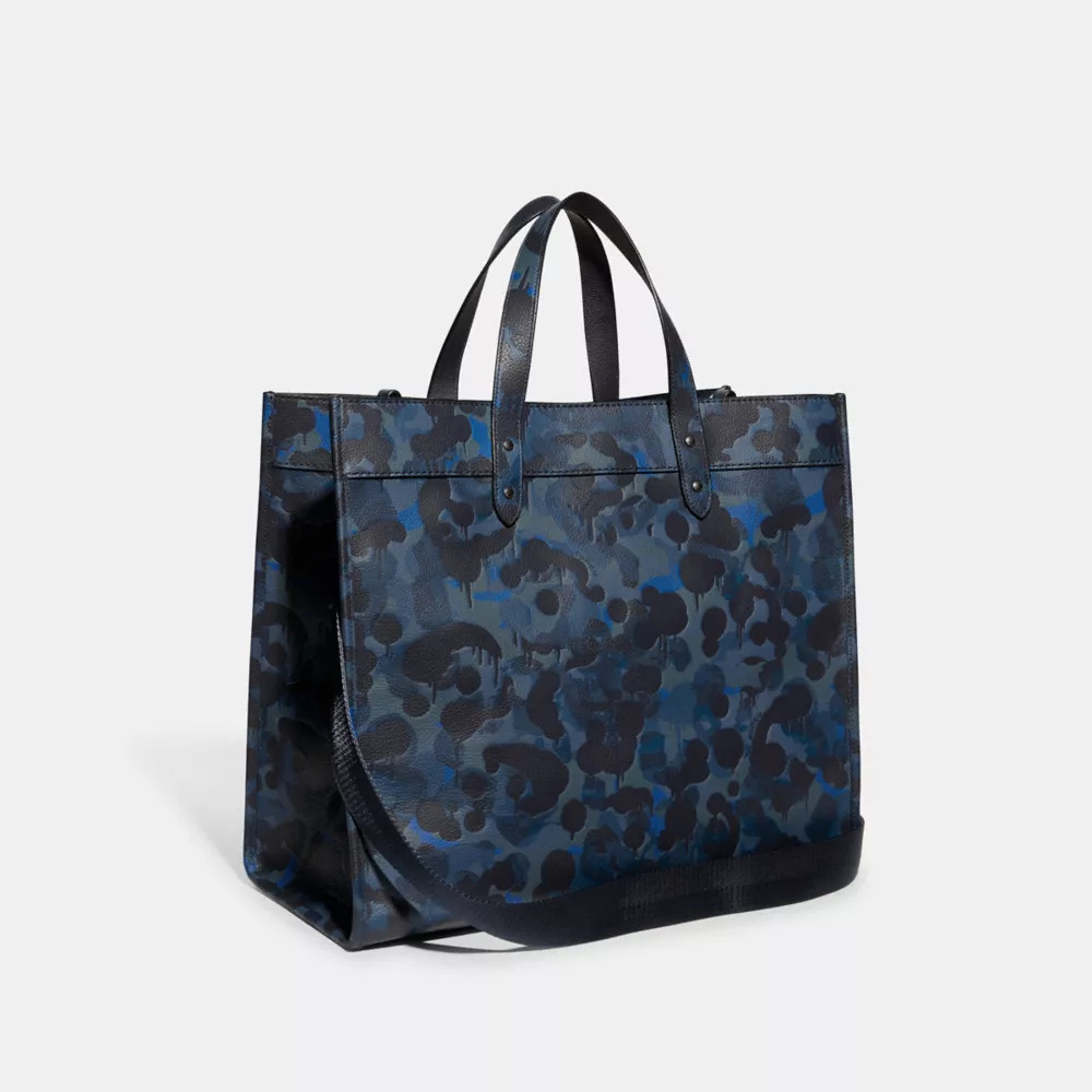 Coach Field Tote 40 With Camo Print - Image 8