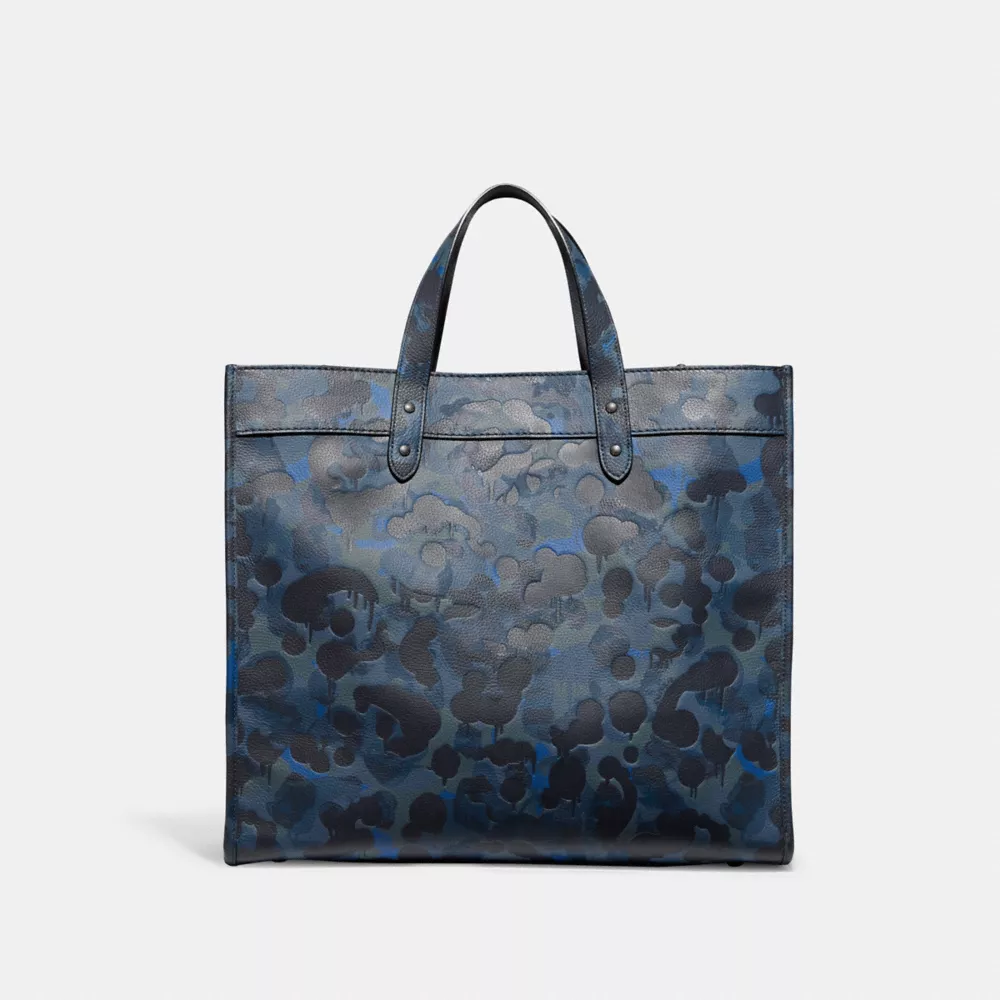Coach Field Tote 40 With Camo Print - Image 10