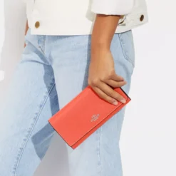 Coach Slim Trifold Wallet