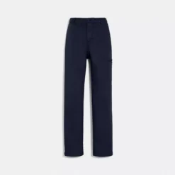 Coach Flat Front Chinos
