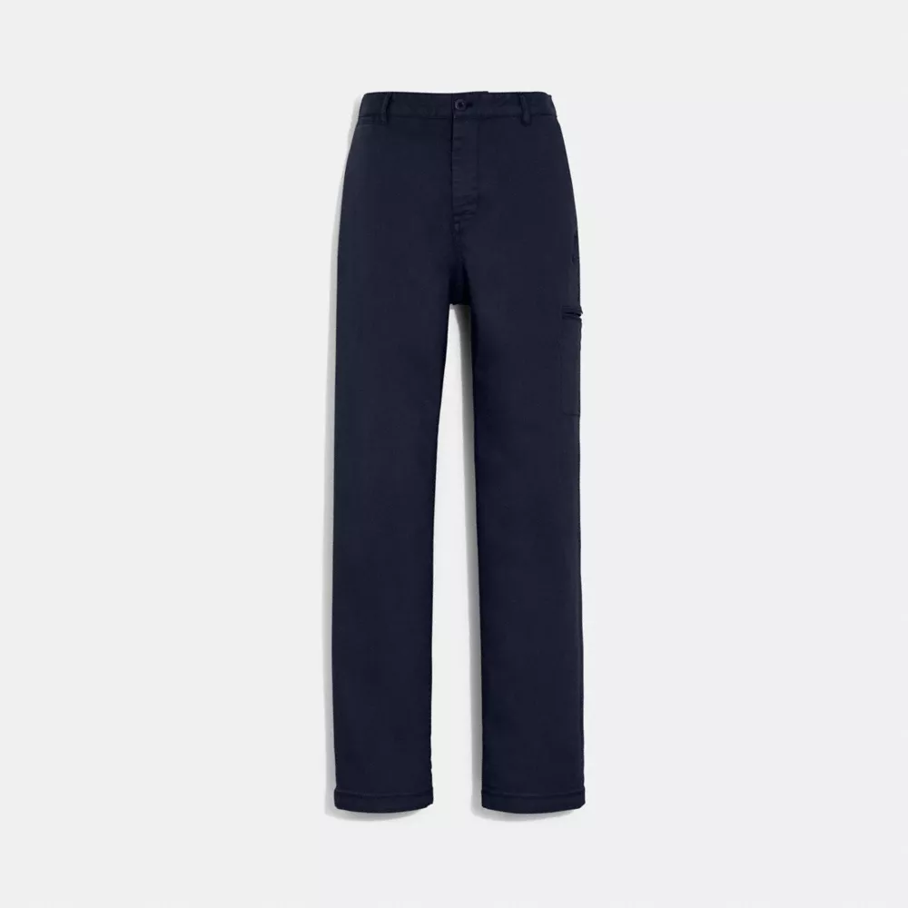 Coach Flat Front Chinos