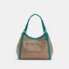 Coach Kristy Shoulder Bag In Signature Canvas