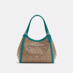 Coach Kristy Shoulder Bag In Signature Canvas