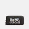 Coach Accordion Wallet With Horse And Carriage