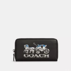Coach Accordion Wallet With Horse And Carriage