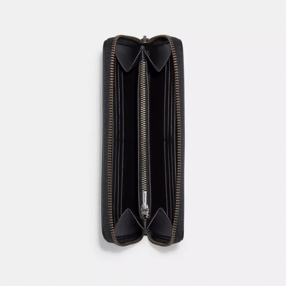 Coach Accordion Wallet With Horse And Carriage - Image 2