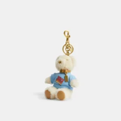 Coach Ski Bear Bag Charm