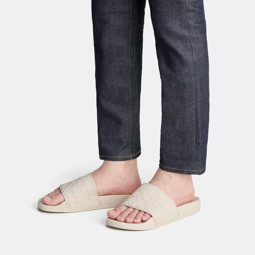 Coach Signature Pool Slide - Image 2