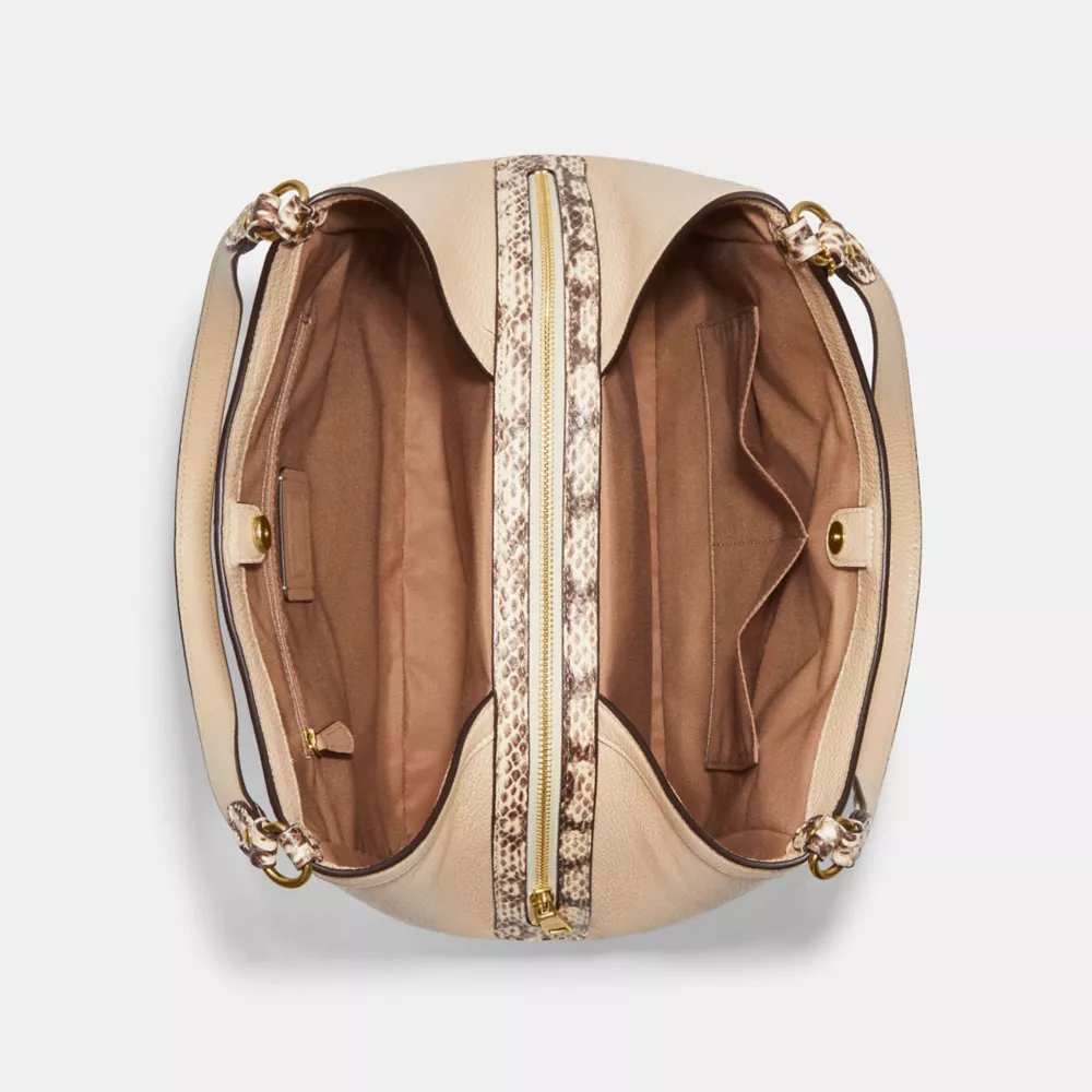 Coach Kristy Shoulder Bag In Colorblock Signature Canvas - Image 2