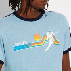 Coach Ski Boxy T Shirt