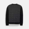 Coach Signature Crewneck Sweatshirt